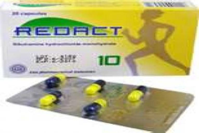 قرص لاغری ریداکت Redact بدون عوارض جانبی