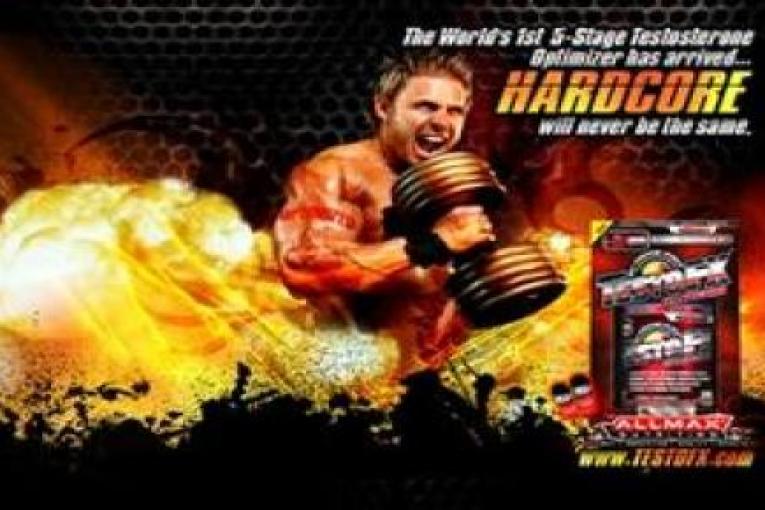 کپسول چاقی تستوفکس تستو اف ایکس TestoFX