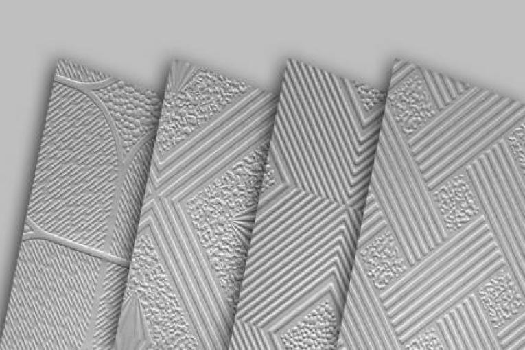 وارد کننده تایل های گچی 