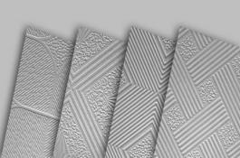 وارد کننده تایل های گچی 