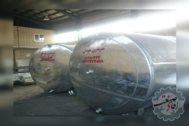 تانکرسازی سیمین مبدل