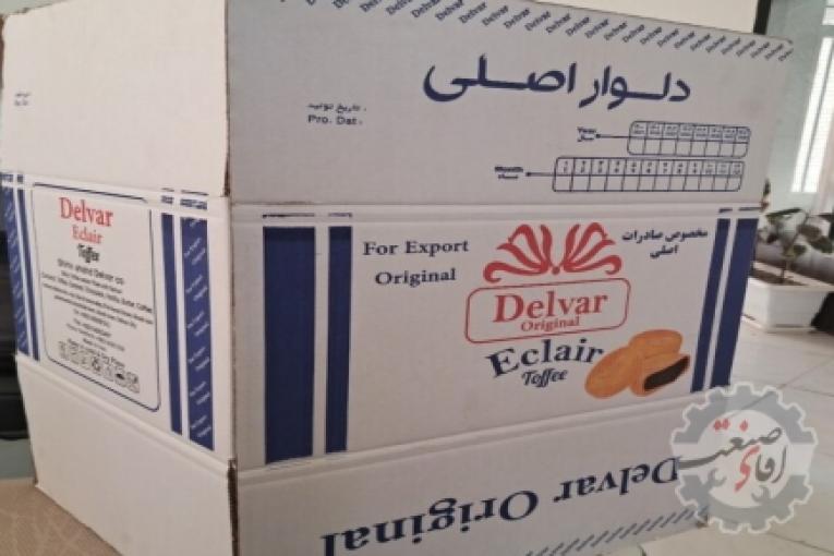 کارتن سازی نوین پک ایرانیان در تهران