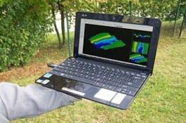 دستگاه معدن یاب | حفره یاب | گنج یاب نقطه زن | فلزیاب تصویری